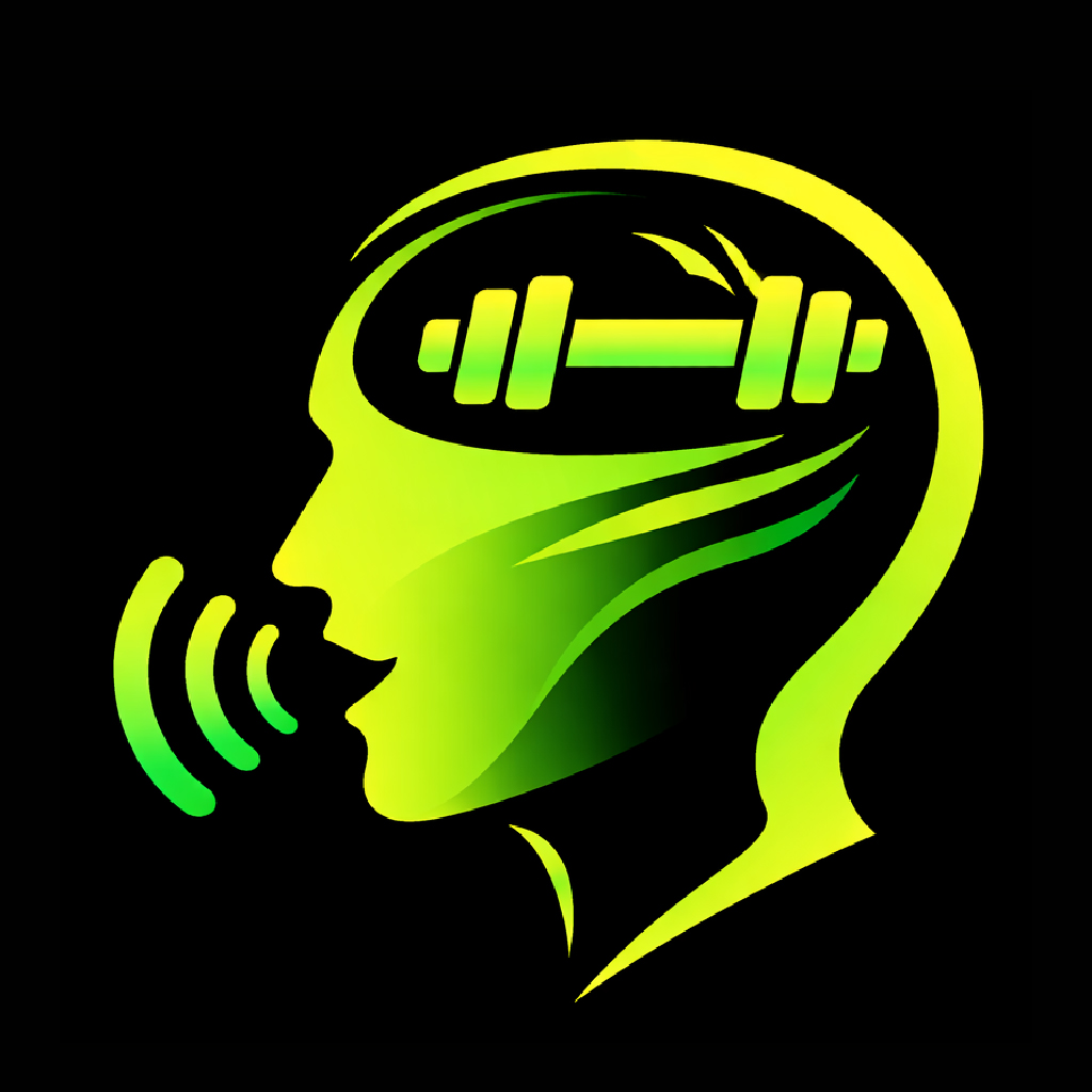 Voice Rep Counter Coach App Logo